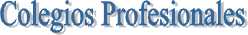 Colegios Profesionales
